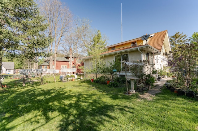 339 Cherry St E, Mazeppa, MN 55956 - view of rear view of property