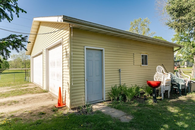 339 Cherry St E, Mazeppa, MN 55956 - view of outbuilding