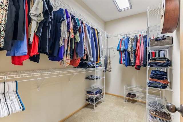 4828 Mason Ave NE, Saint Michael, MN 55376 - spacious closet featuring carpet flooring