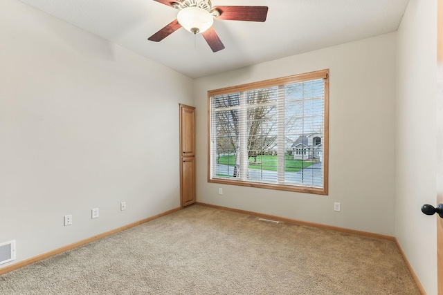 4828 Mason Ave NE, Saint Michael, MN 55376 - empty room featuring plenty of natural light, light colored carpet, and baseboards