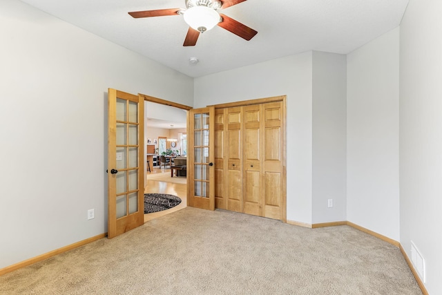 4828 Mason Ave NE, Saint Michael, MN 55376 - bedroom featuring french doors, carpet flooring, baseboards, and a closet