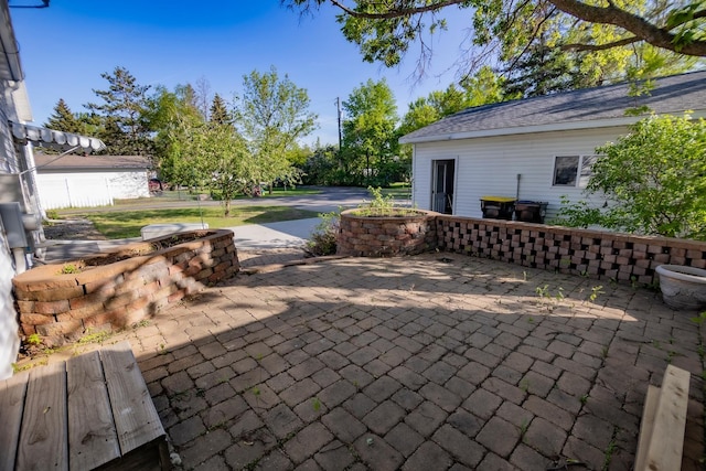 546 2nd St SE, Perham, MN 56573 - view of patio