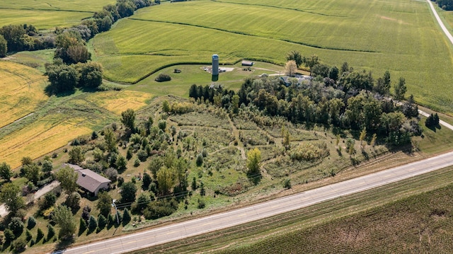 42340 County 50th Blvd, Minneola Twp, MN 55983 - aerial view of property's location featuring rural landscape and abundant farmland