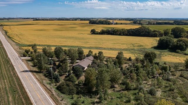 42340 County 50th Blvd, Minneola Twp, MN 55983 - aerial overview of property's location with rural landscape