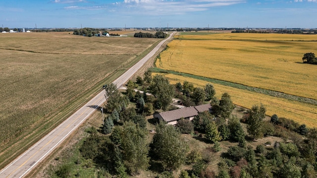 42340 County 50th Blvd, Minneola Twp, MN 55983 - aerial overview of property's location featuring rural landscape