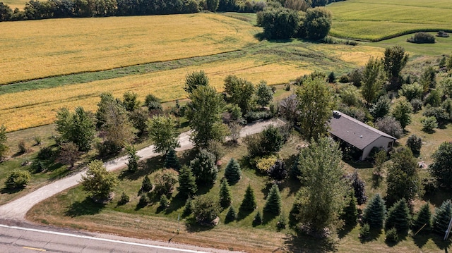 42340 County 50th Blvd, Minneola Twp, MN 55983 - aerial view of property and surrounding area featuring rural landscape