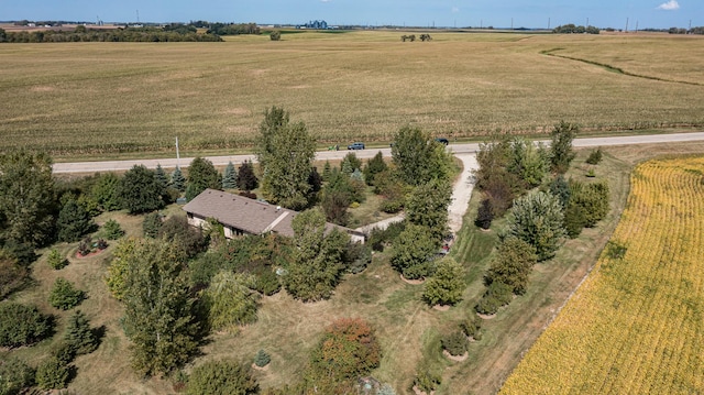 42340 County 50th Blvd, Minneola Twp, MN 55983 - aerial overview of property's location with rural landscape
