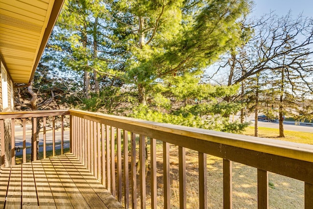 2245 Pinehurst St, Stillwater, MN 55082 - view of deck