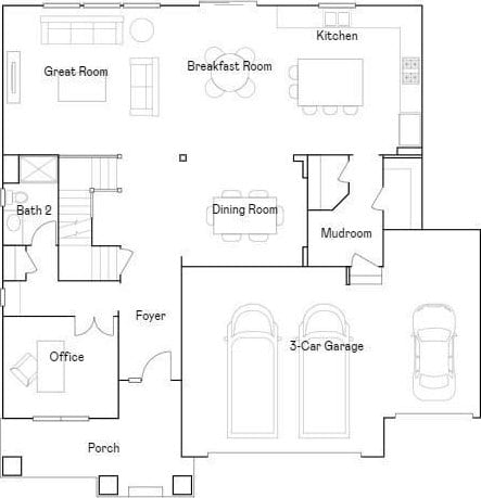 14965 105th Pl N, Maple Grove, MN 55369 - home floor plan