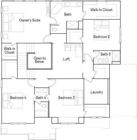 14965 105th Pl N, Maple Grove, MN 55369 - floor plan / room layout