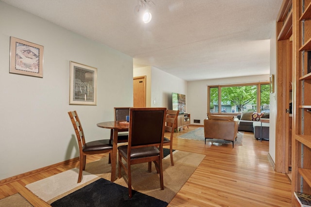 5 Hillside Ct, Northfield, MN 55057 - dining space with light wood-type flooring and baseboards