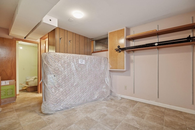 5 Hillside Ct, Northfield, MN 55057 - finished basement featuring wooden walls