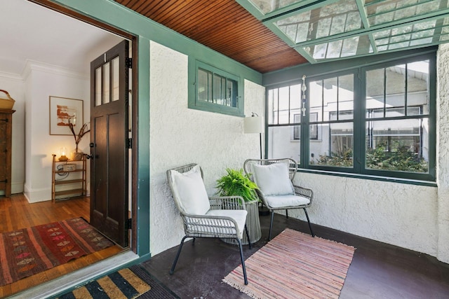 1310 Fairmount Ave, Saint Paul, MN 55105 - view of sunroom