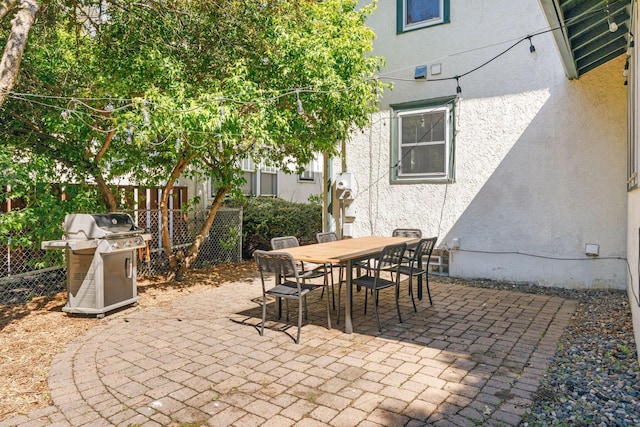 1310 Fairmount Ave, Saint Paul, MN 55105 - view of patio / terrace with grilling area and outdoor dining area