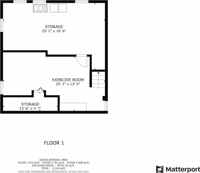 1310 Fairmount Ave, Saint Paul, MN 55105 - property floor plan