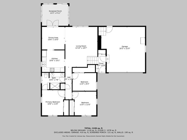 228 16th Ave SW, New Brighton, MN 55112 - room layout