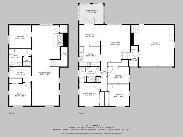 228 16th Ave SW, New Brighton, MN 55112 - home floor plan