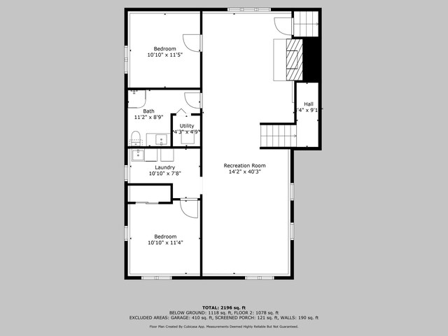 228 16th Ave SW, New Brighton, MN 55112 - property floor plan
