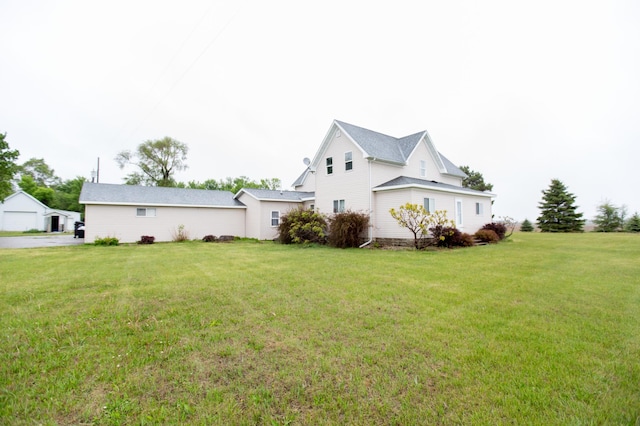 2758 220th St, Madison, MN 56256 - view of property exterior with a yard