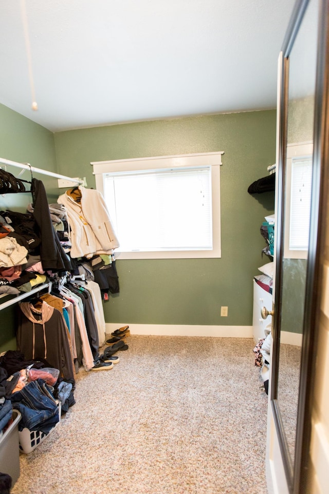 2758 220th St, Madison, MN 56256 - spacious closet with carpet flooring