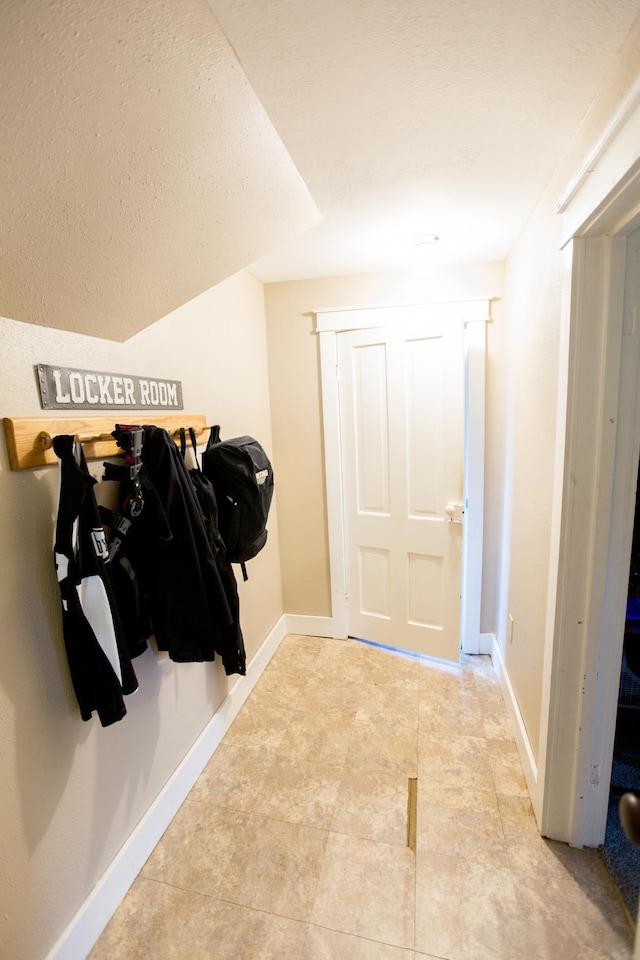 2758 220th St, Madison, MN 56256 - mudroom featuring baseboards