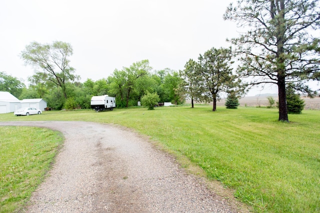 2758 220th St, Madison, MN 56256 - view of dirt / gravel road