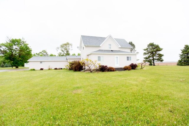 2758 220th St, Madison, MN 56256 - view of home's exterior featuring a yard