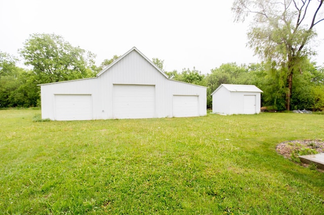 2758 220th St, Madison, MN 56256 - view of detached garage