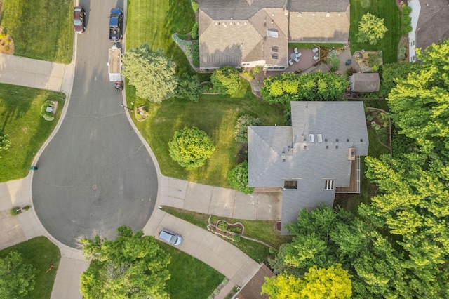 708 Brigadoon Cir, Shoreview, MN 55126 - aerial view