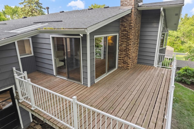 708 Brigadoon Cir, Shoreview, MN 55126 - view of deck