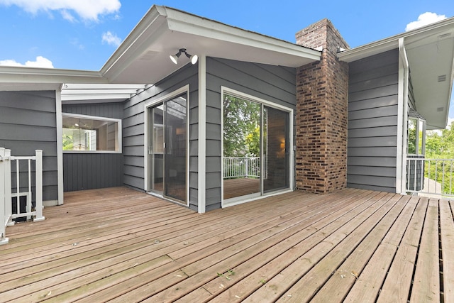 708 Brigadoon Cir, Shoreview, MN 55126 - view of deck