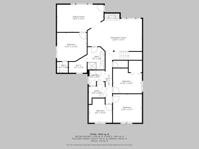 708 Brigadoon Cir, Shoreview, MN 55126 - floor plan / room layout