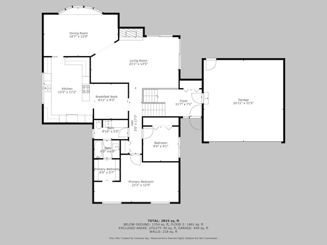 708 Brigadoon Cir, Shoreview, MN 55126 - property floor plan