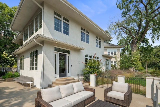 1824 Oliver Ave S, Minneapolis, MN 55405 - wooden deck featuring an outdoor hangout area and a patio