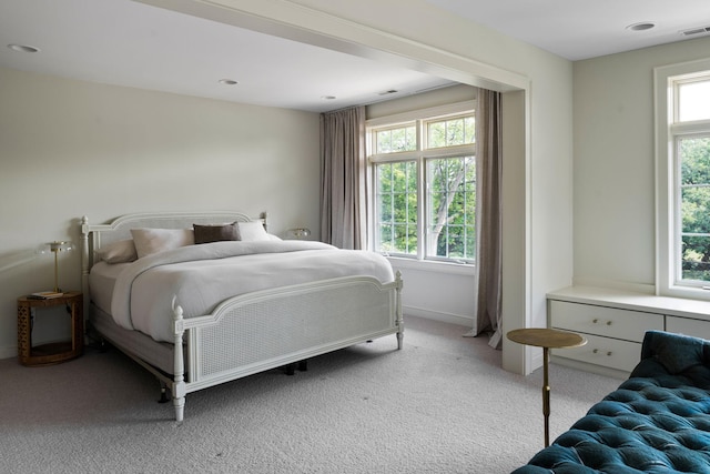 1824 Oliver Ave S, Minneapolis, MN 55405 - bedroom featuring light carpet