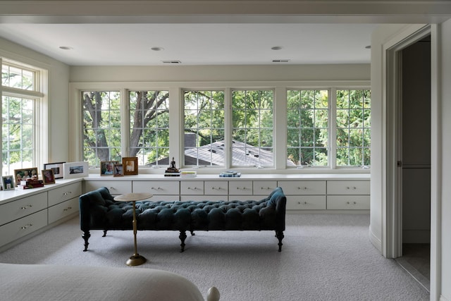 1824 Oliver Ave S, Minneapolis, MN 55405 - sitting room featuring carpet floors
