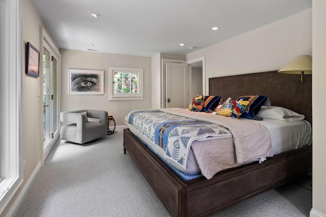 1824 Oliver Ave S, Minneapolis, MN 55405 - bedroom featuring carpet, recessed lighting, and baseboards