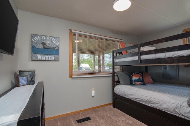 692 Round Lake Ln, Georgetown Twp, WI 54853 - bedroom featuring carpet floors and baseboards