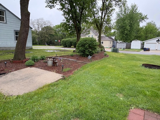 809 14th St S, Benson, MN 56215 - view of grassy yard