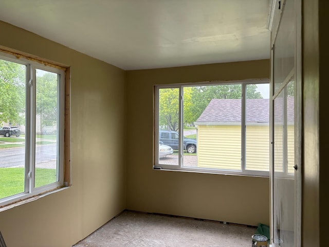809 14th St S, Benson, MN 56215 - unfurnished room with healthy amount of natural light