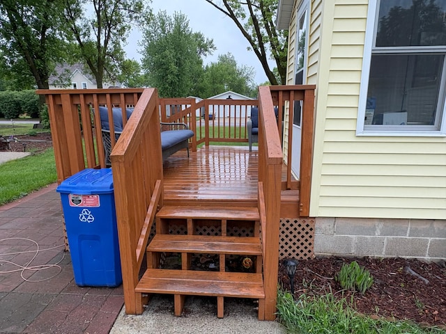 809 14th St S, Benson, MN 56215 - view of deck