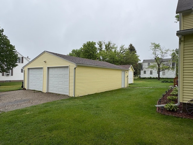 809 14th St S, Benson, MN 56215 - view of detached garage