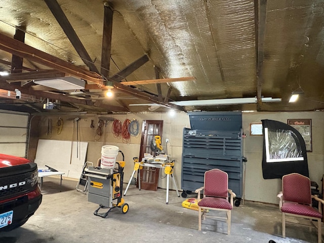 809 14th St S, Benson, MN 56215 - view of garage