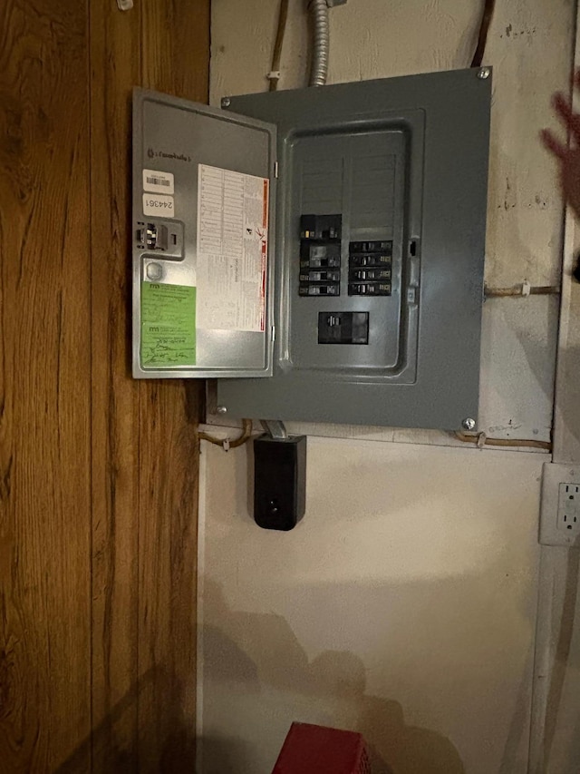 809 14th St S, Benson, MN 56215 - utility room with electric panel