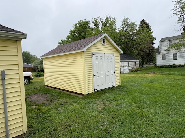 809 14th St S, Benson, MN 56215 - view of shed