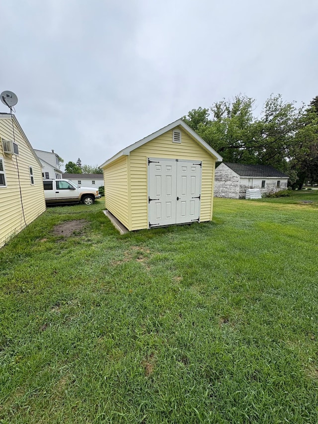 809 14th St S, Benson, MN 56215 - view of shed