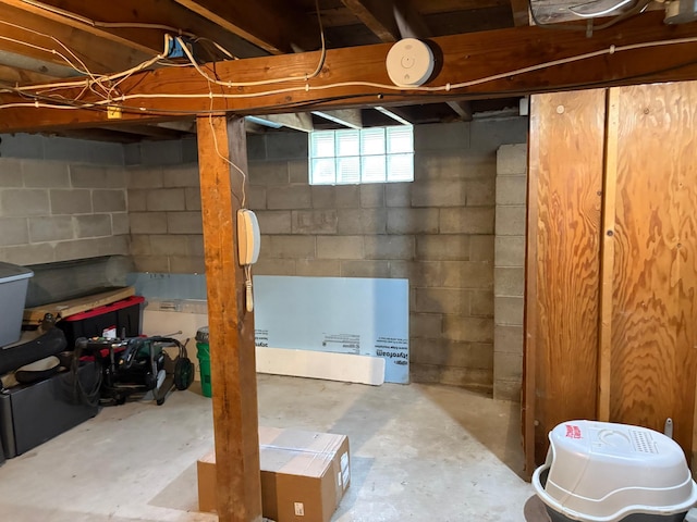 809 14th St S, Benson, MN 56215 - view of basement