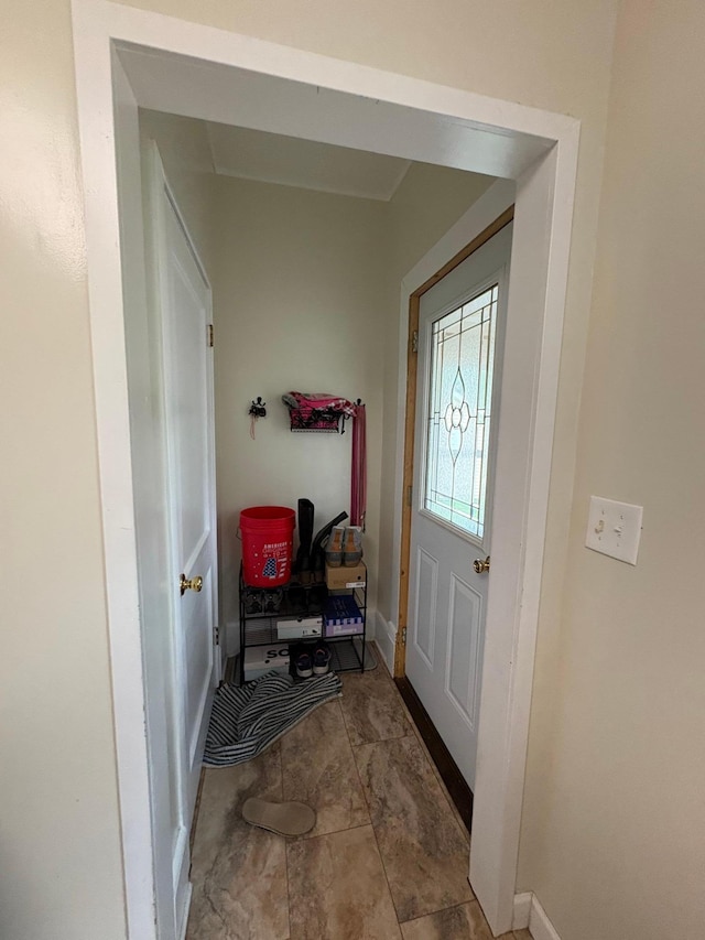 809 14th St S, Benson, MN 56215 - entryway with baseboards