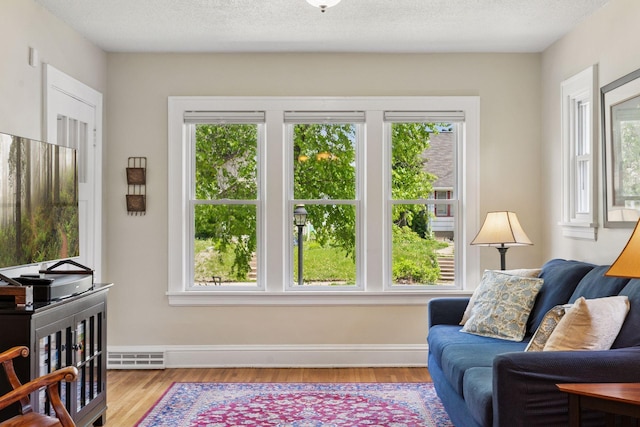 4034 Nokomis Ave, Minneapolis, MN 55406 - sitting room with plenty of natural light and wood finished floors