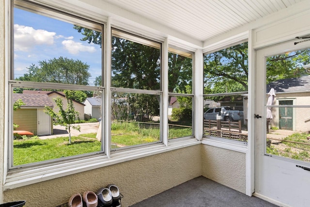 4034 Nokomis Ave, Minneapolis, MN 55406 - unfurnished sunroom with healthy amount of natural light